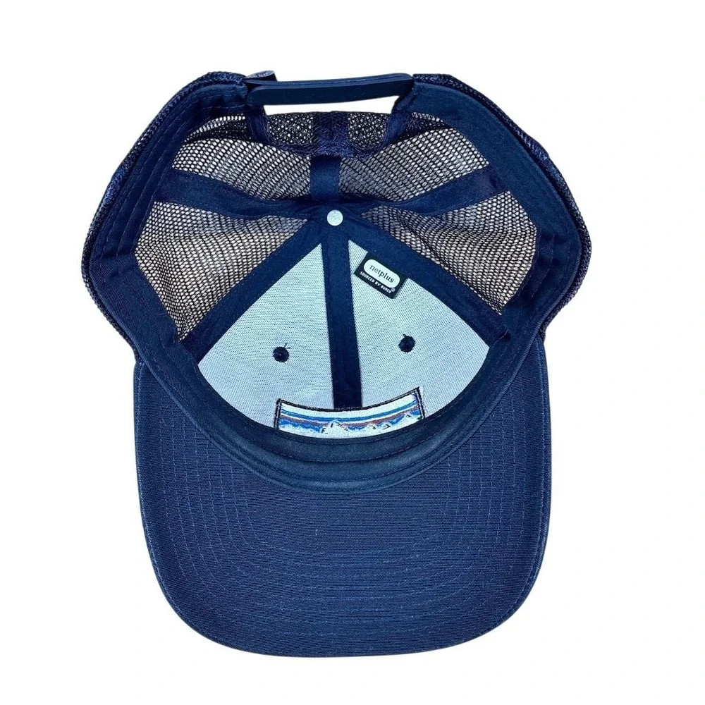 Patagonia logo trucker