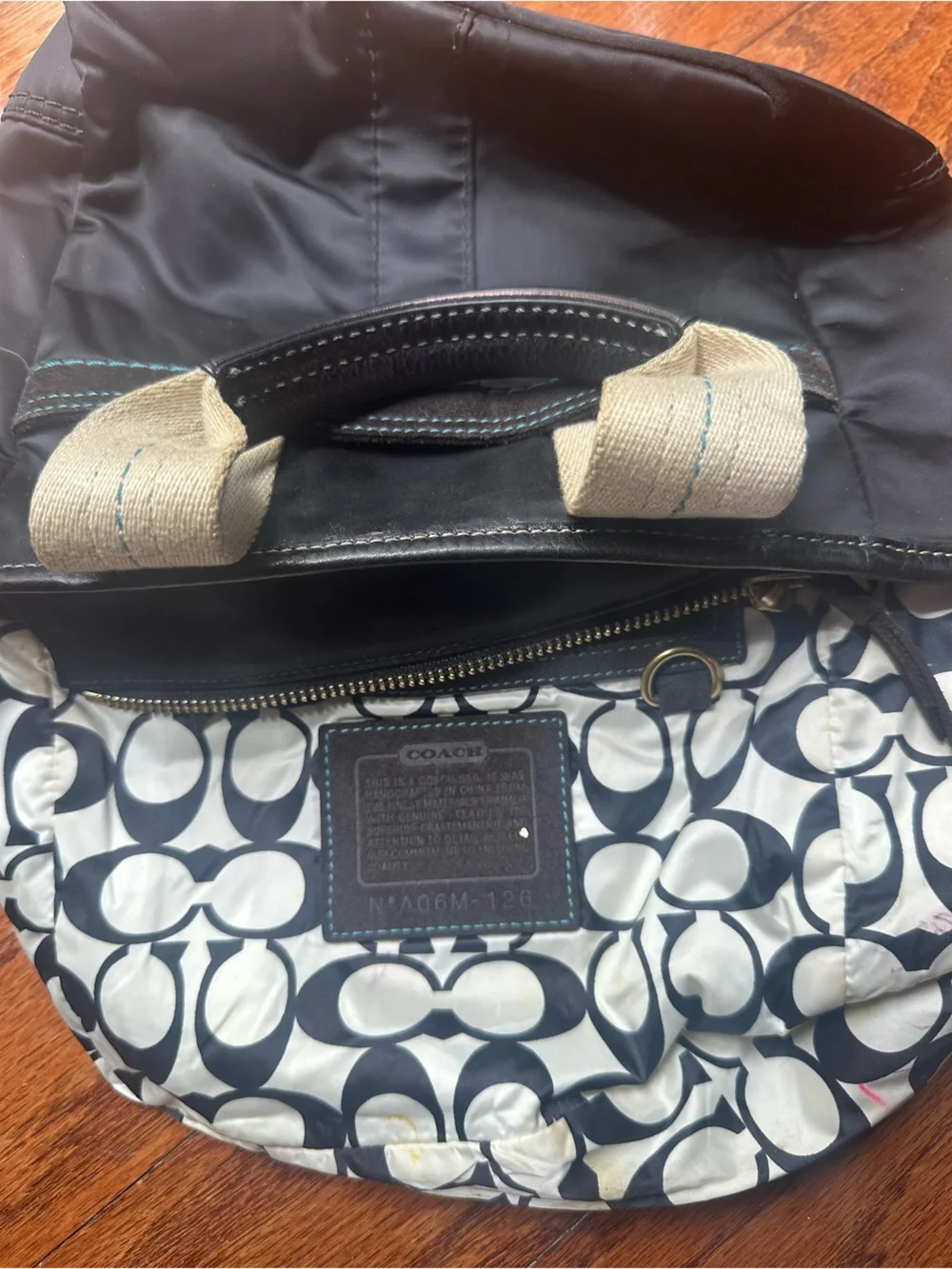 Coach stylish black