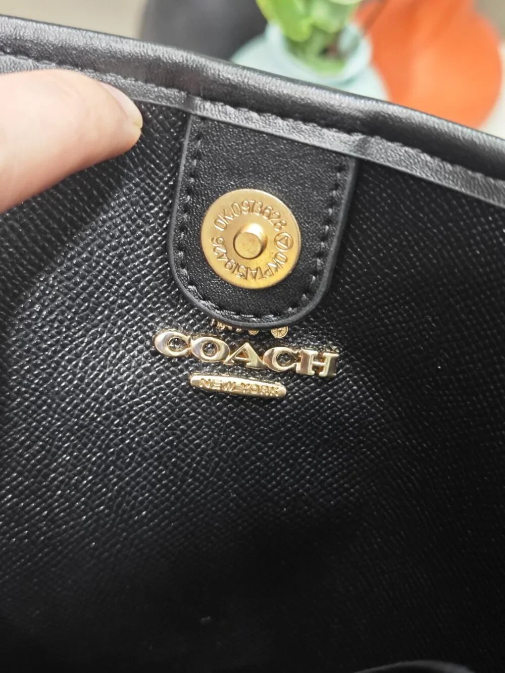 Coach product details