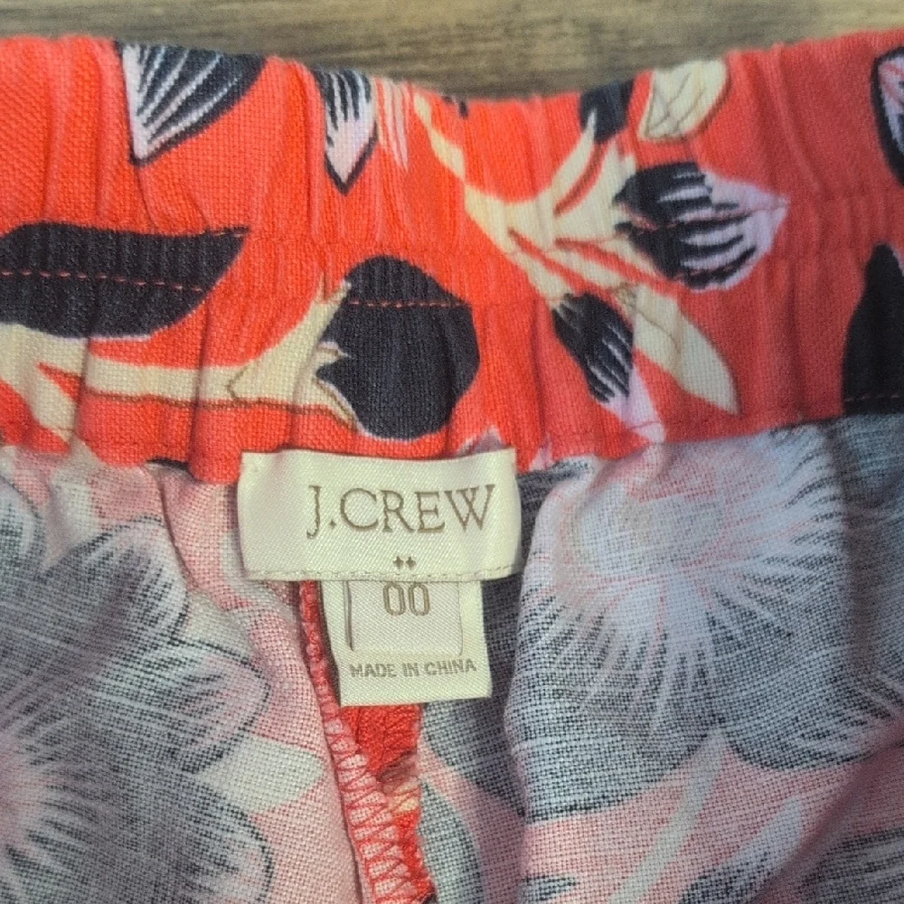 J. Crew side pockets