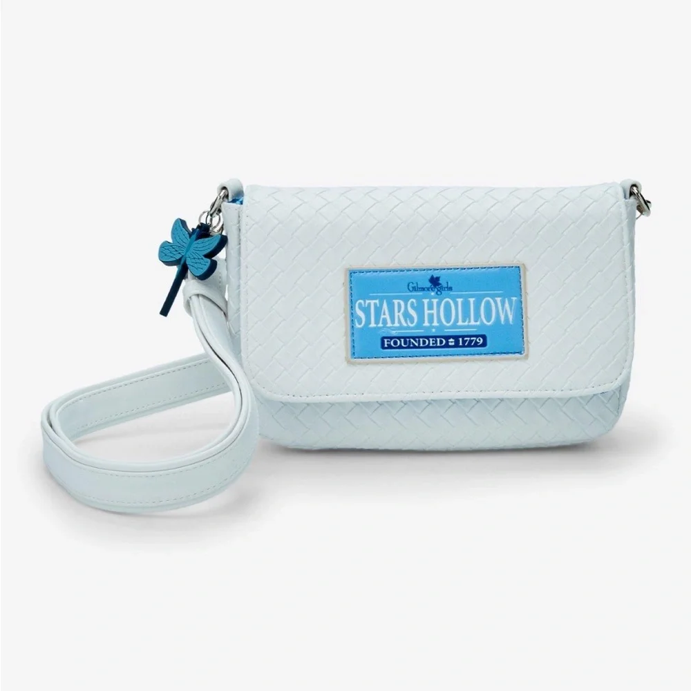 Gilmore Girls‎ Stars Hallow Sign Woven Crossbody Purse Boxlunch Exclusive