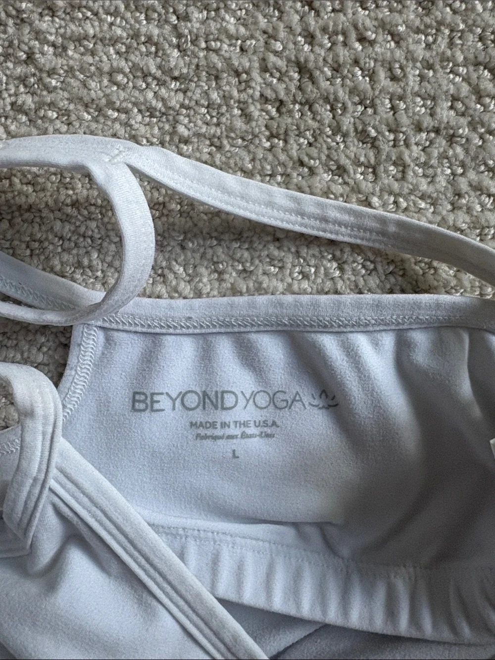 Beyond Yoga Space Dye tank