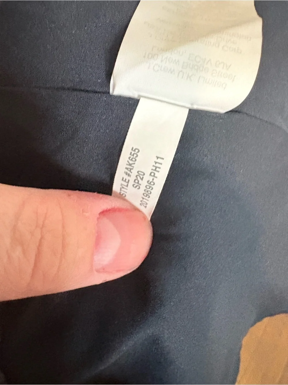 J. Crew crew navy