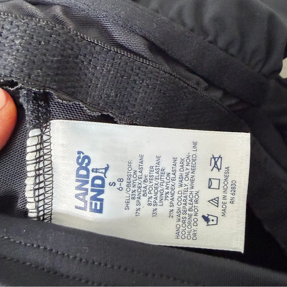 Lands End excellent removable