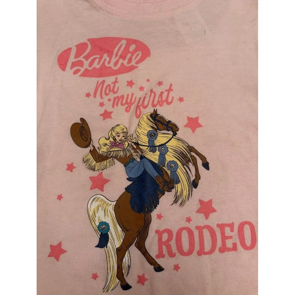 Barbie graphic tee