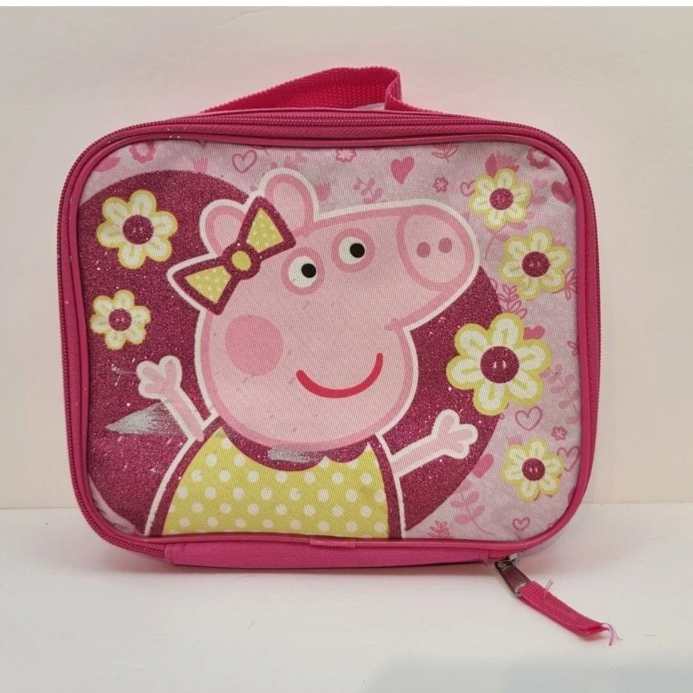 Peppa‎ pig lunch tote
