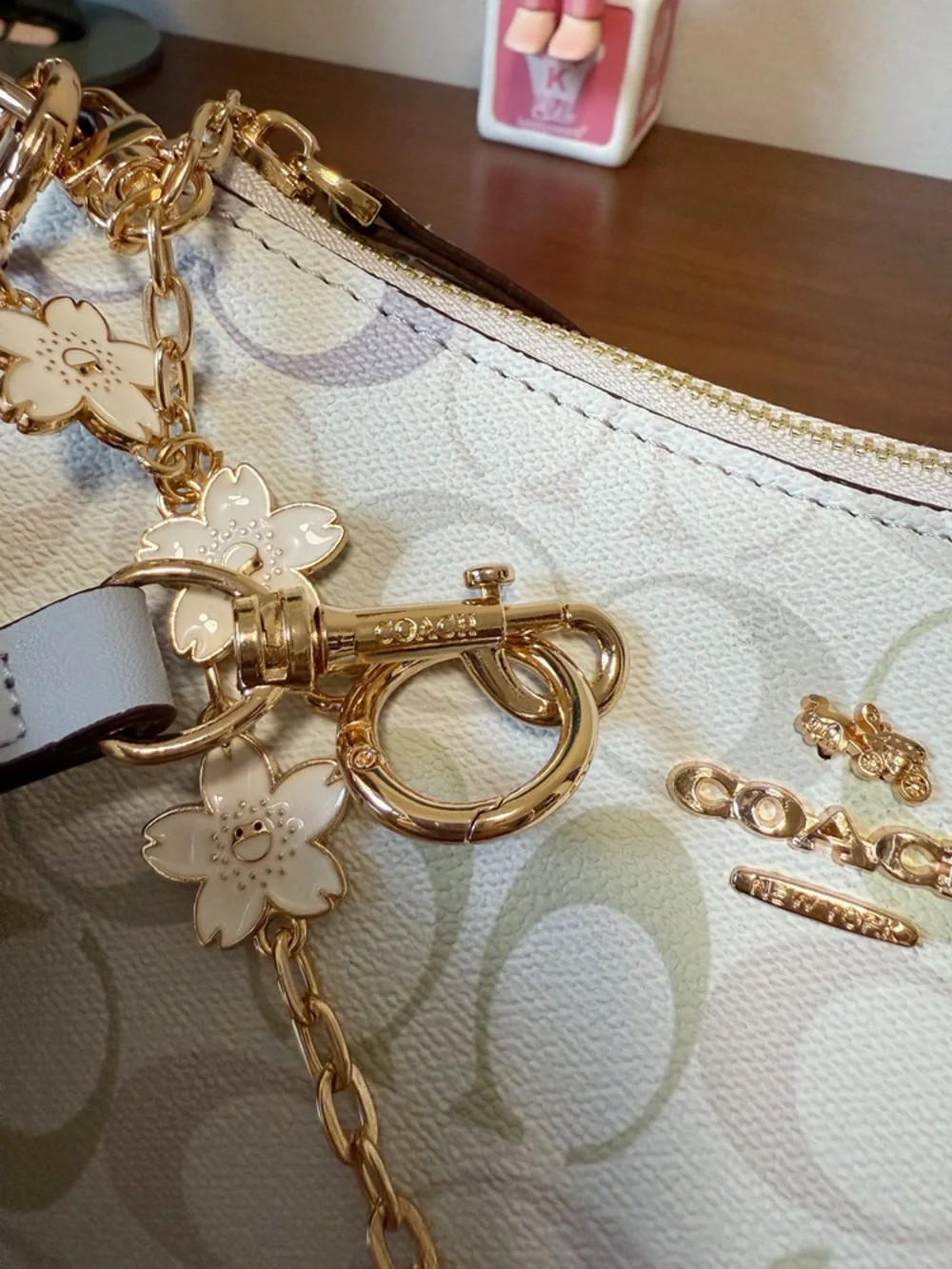 Coach includes adjustable