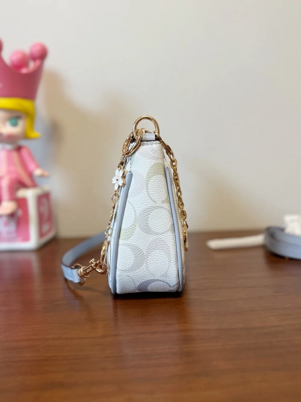 Coach includes adjustable
