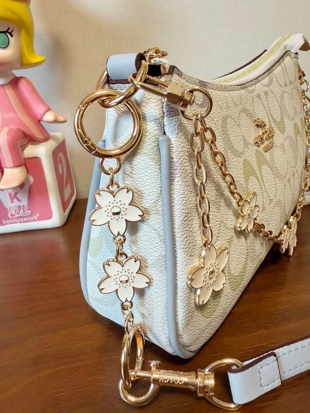 Coach includes adjustable