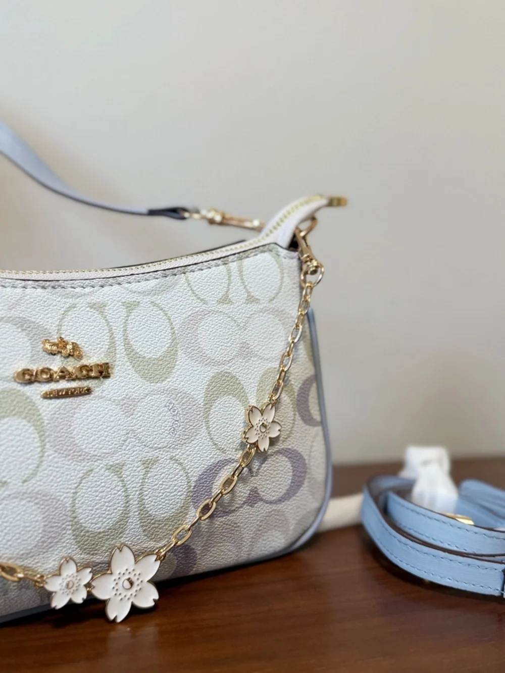Coach includes adjustable