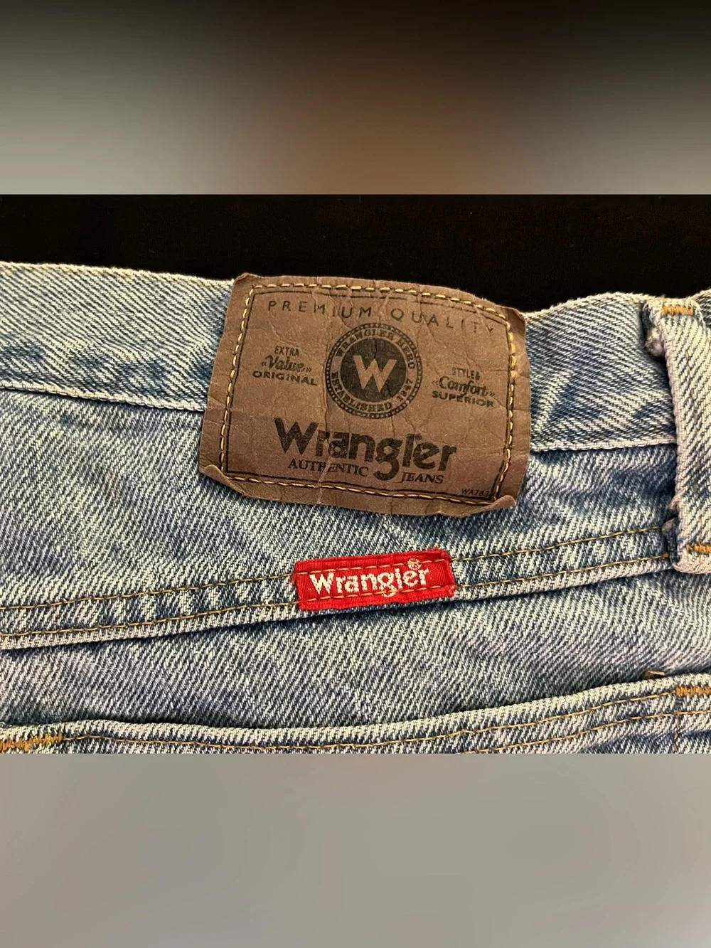 Wrangler brand product