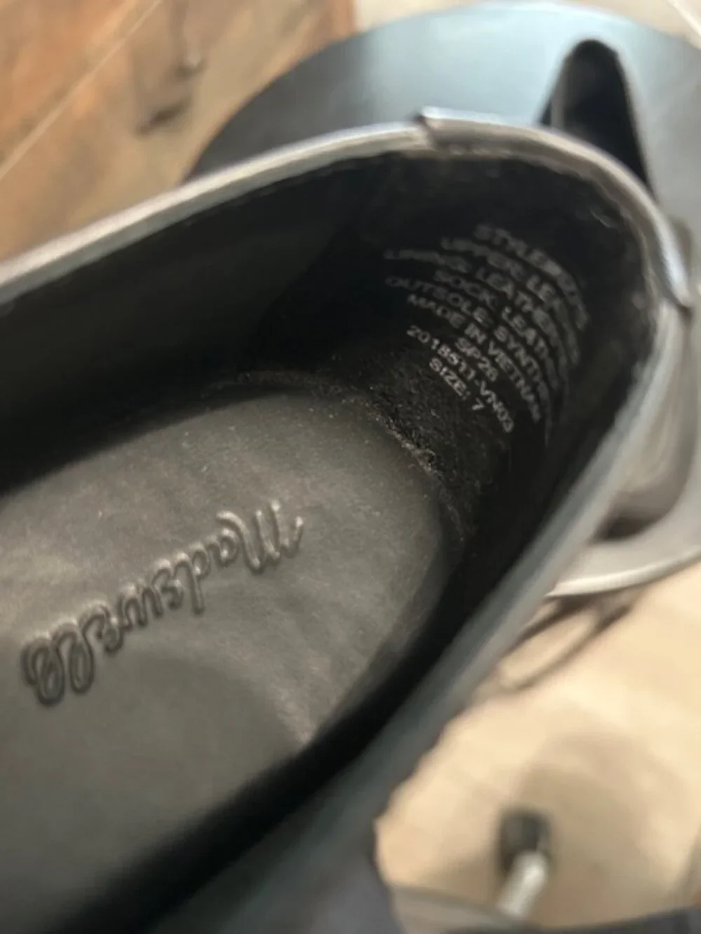 Madewell dolli glove