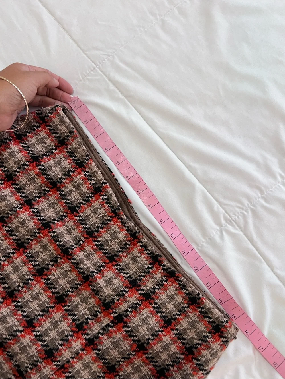 Baccini chic plaid