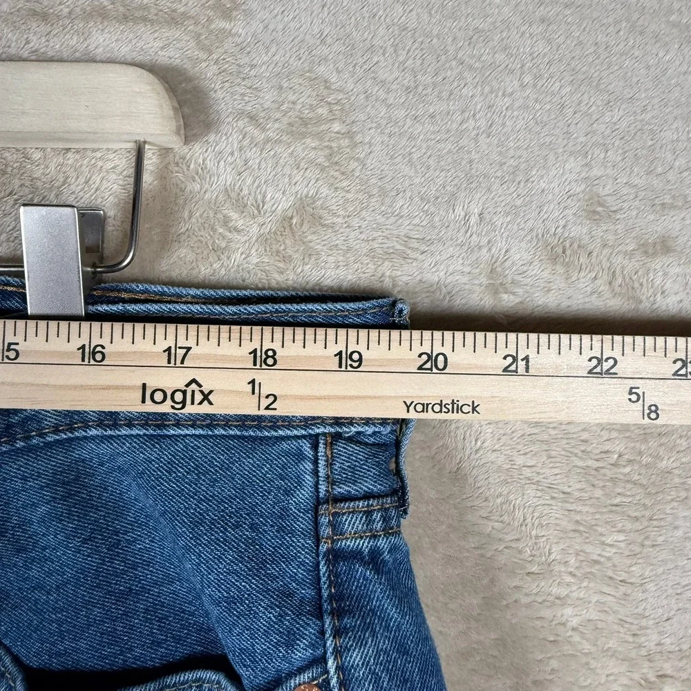 Levis elevated denim