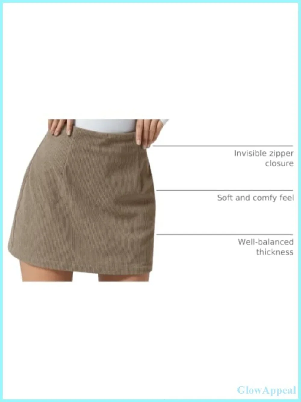 N/A chic corduroy