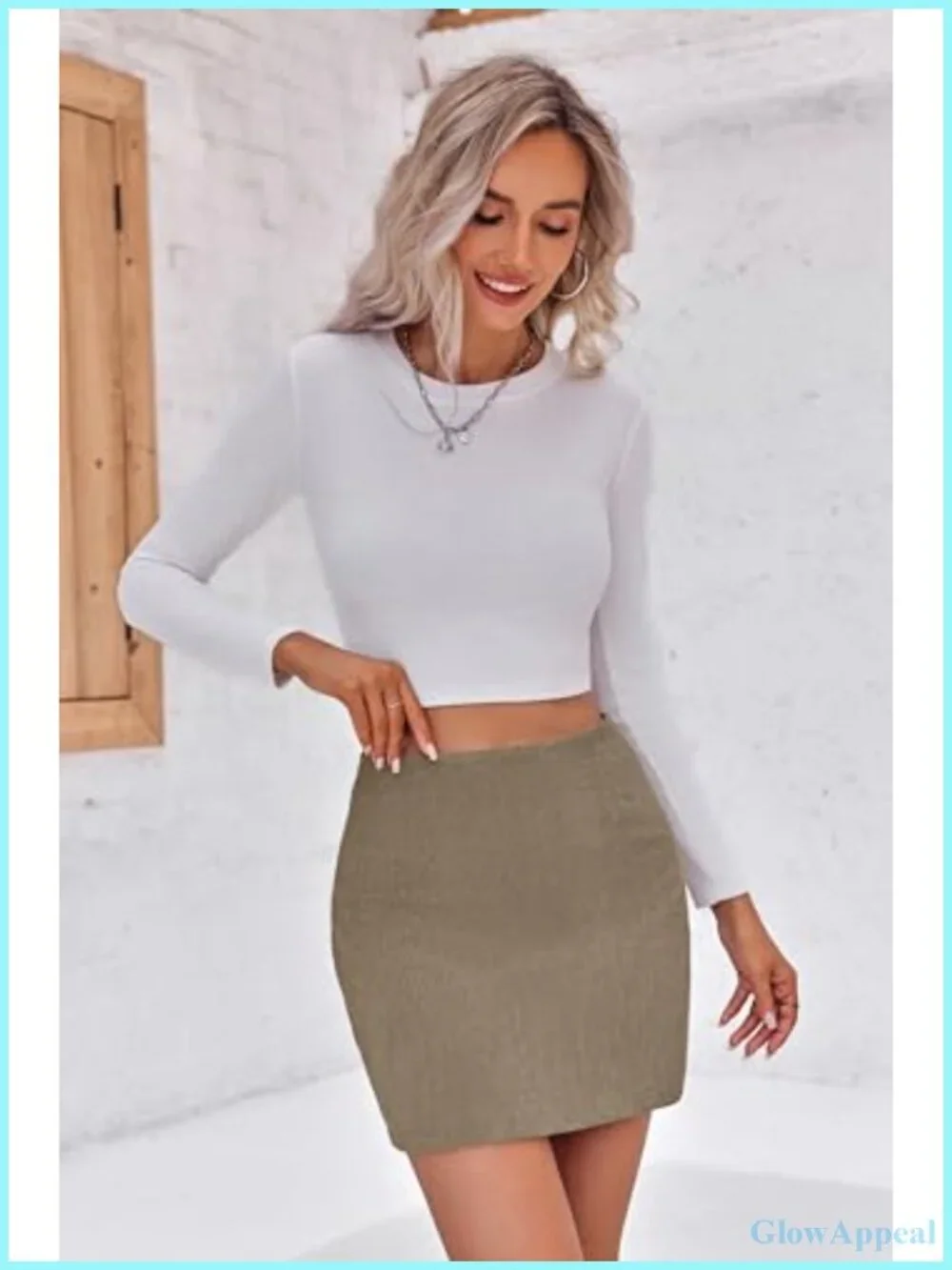 N/A chic corduroy