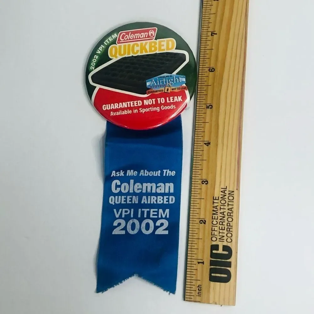 Coleman vintage quick