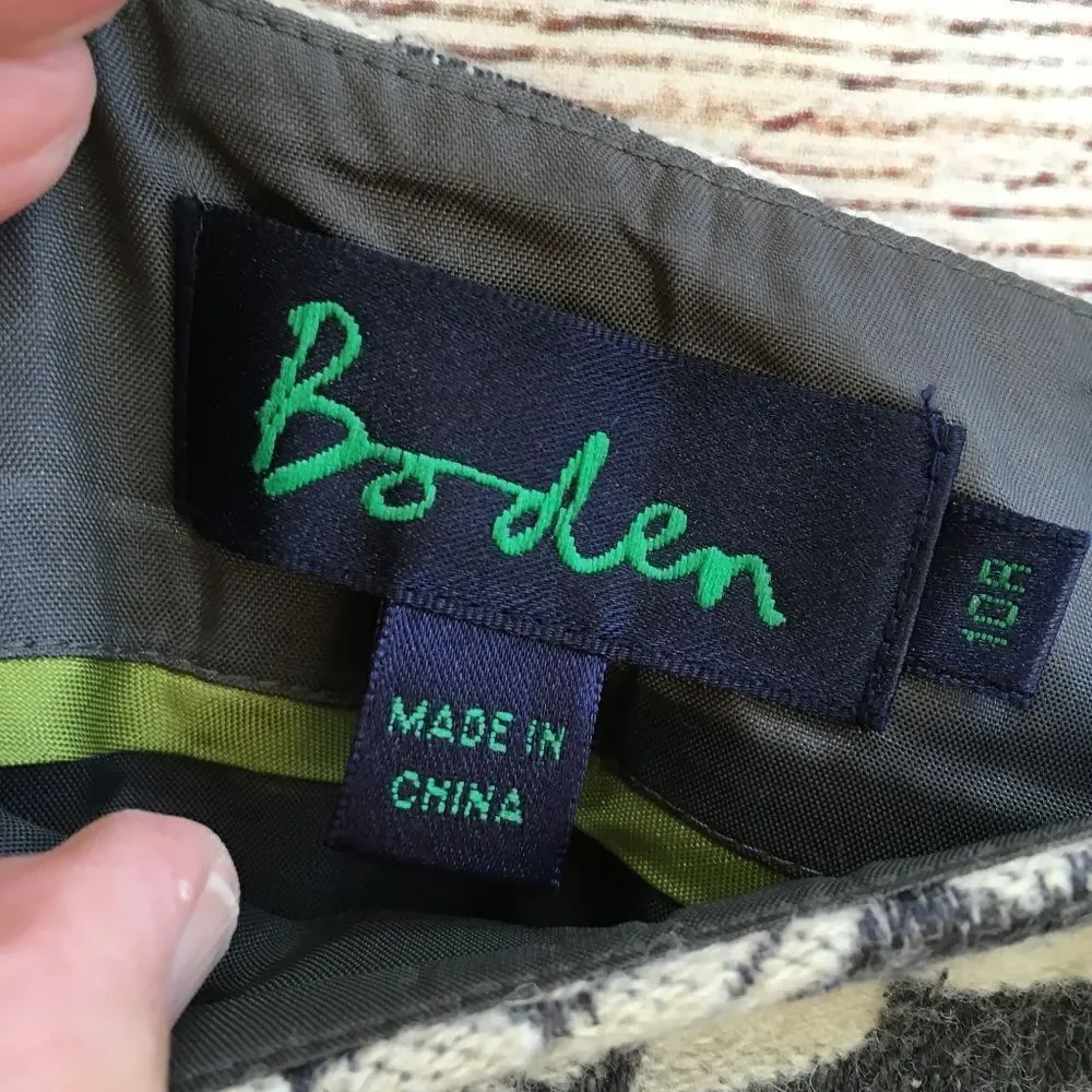 Boden excellent wool