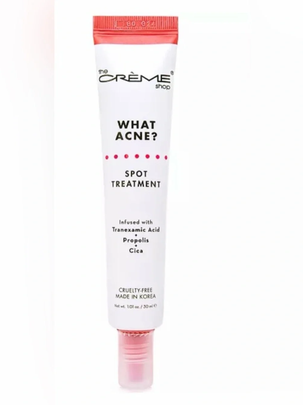 The Crème Shop WHAT ACNE? Spot Treatment — Pink & White