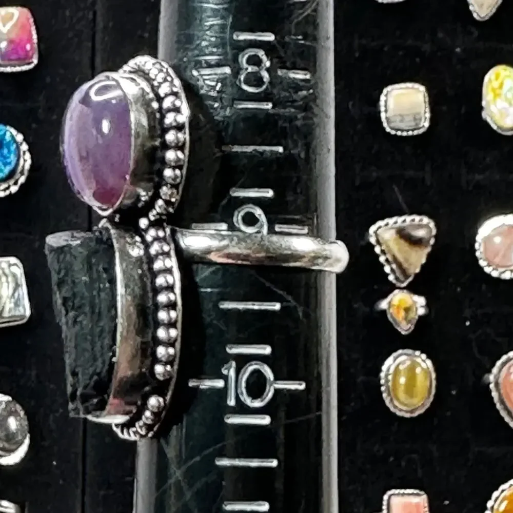 Hand Crafted amethyst raw