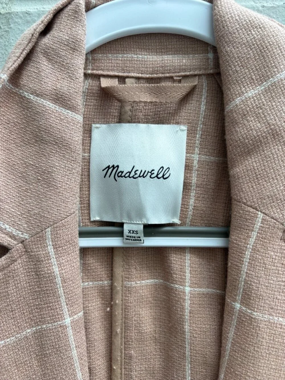 Madewell lightweight breathable