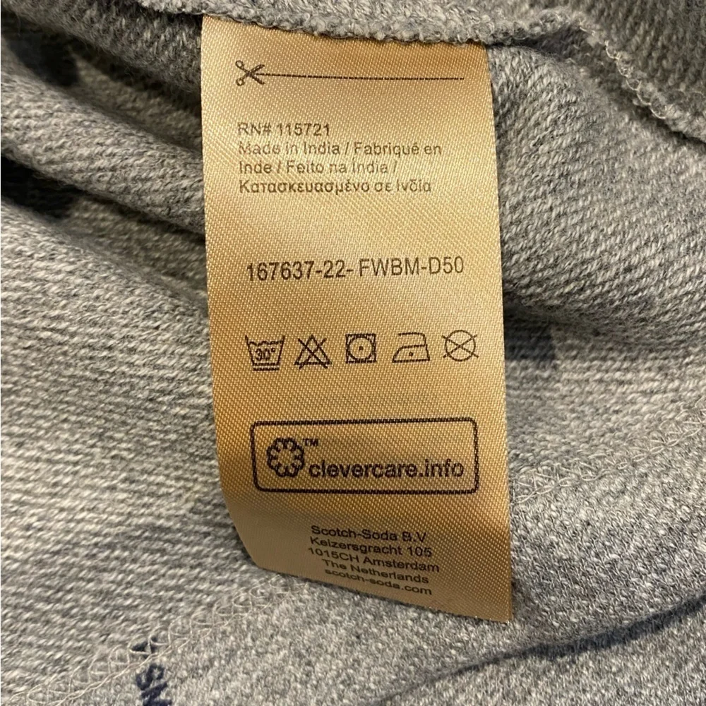 Scotch & Soda nwt crew