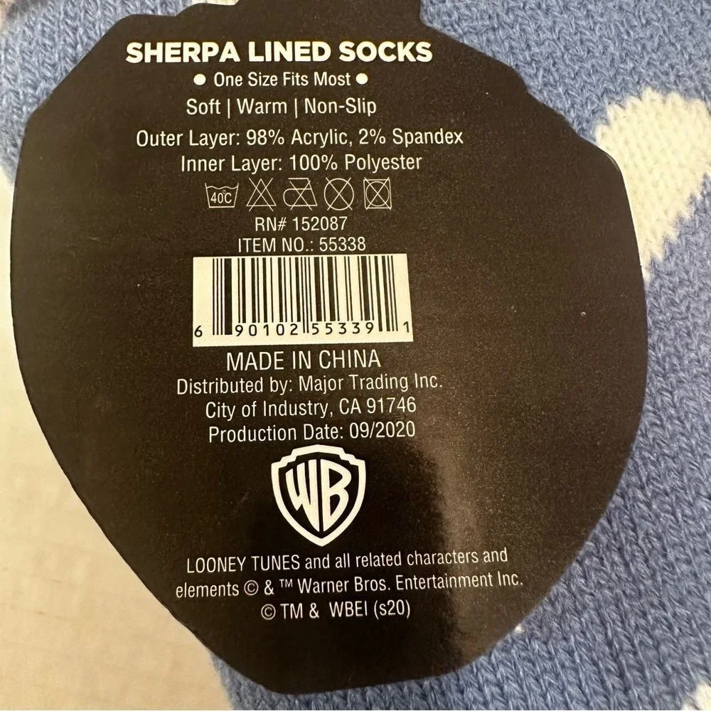 Warner Bros. new tags