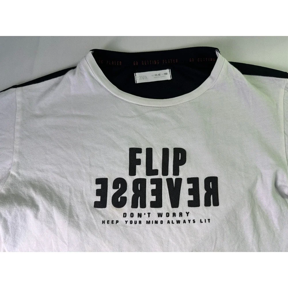 Zara boys flip