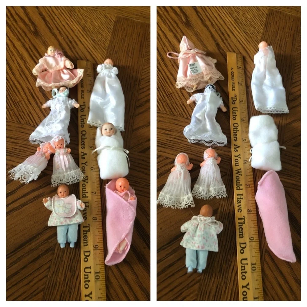 Vintage eight assorted