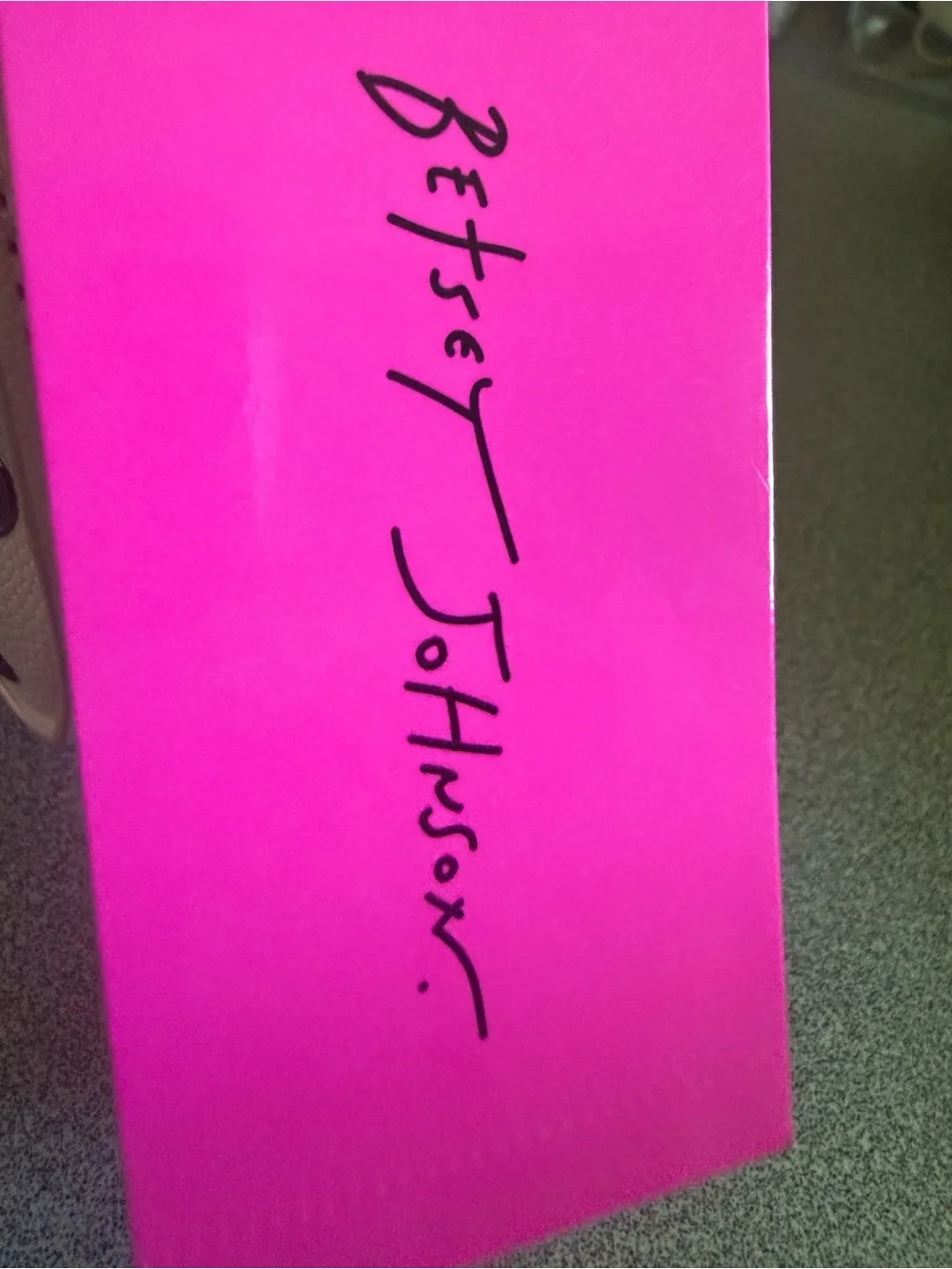 Betsey Johnson betsey johnson