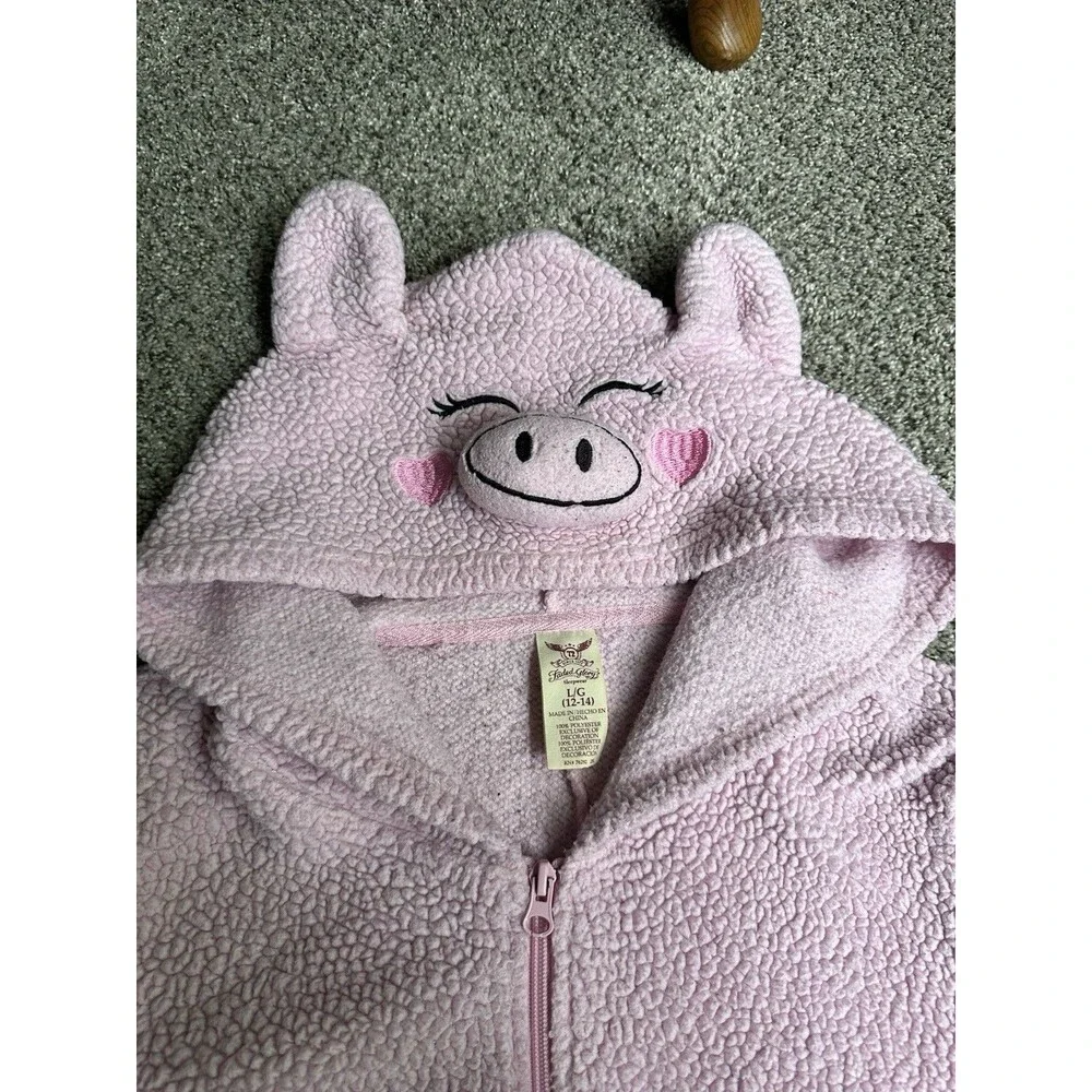 Faded Glory pig onsie