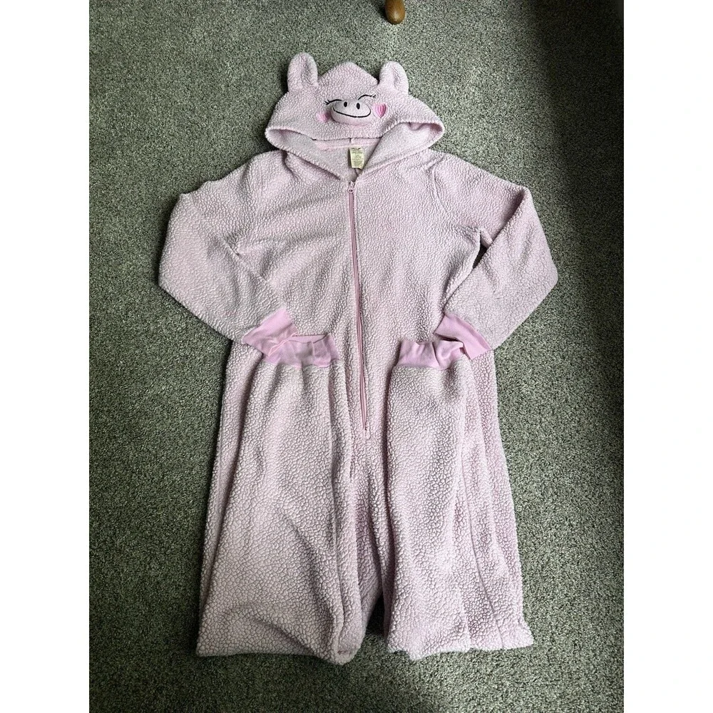 Faded Glory Adult's Pig One Piece All in One L Adult  12/14