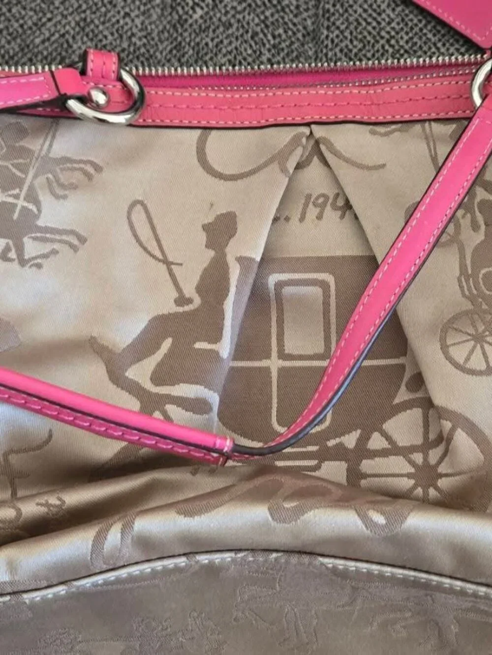 Coach Bag Serial Number K0993-F14482