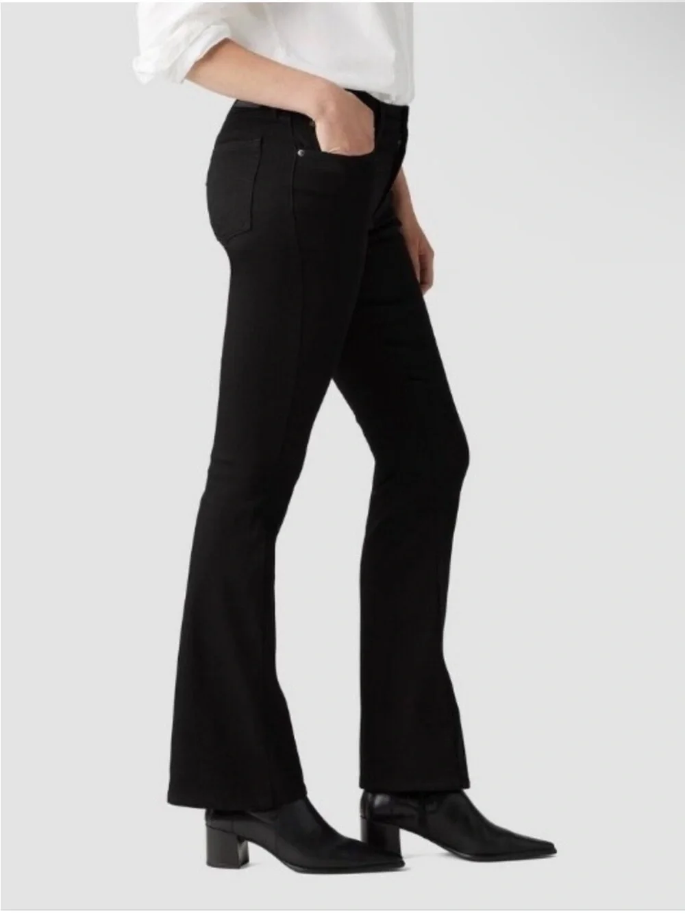 Levi's 725 High Rise Bootcut Denim Jeans Flare