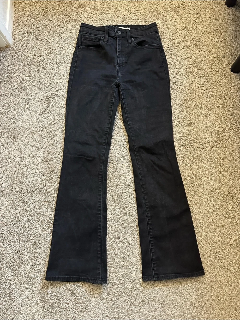Levis great waist