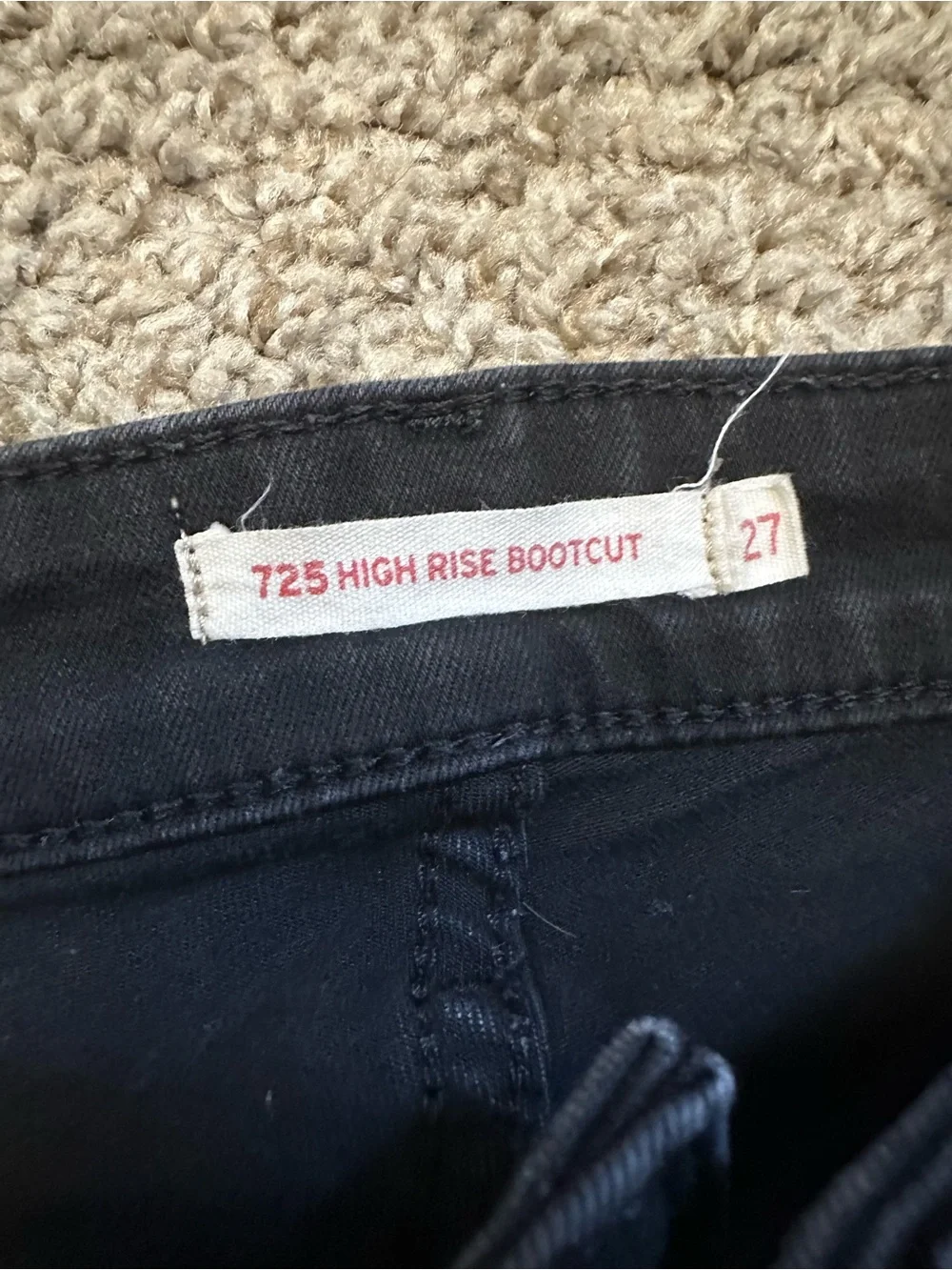 Levis great waist