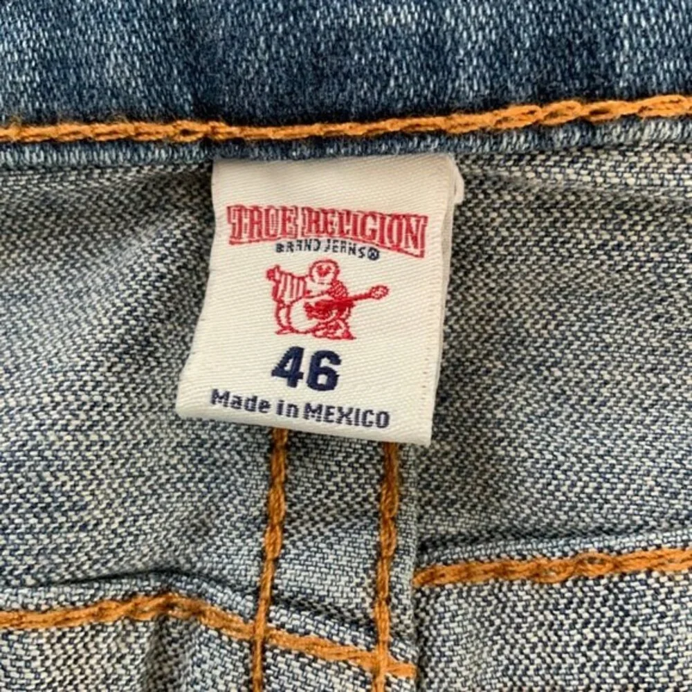 True Religion blue flap
