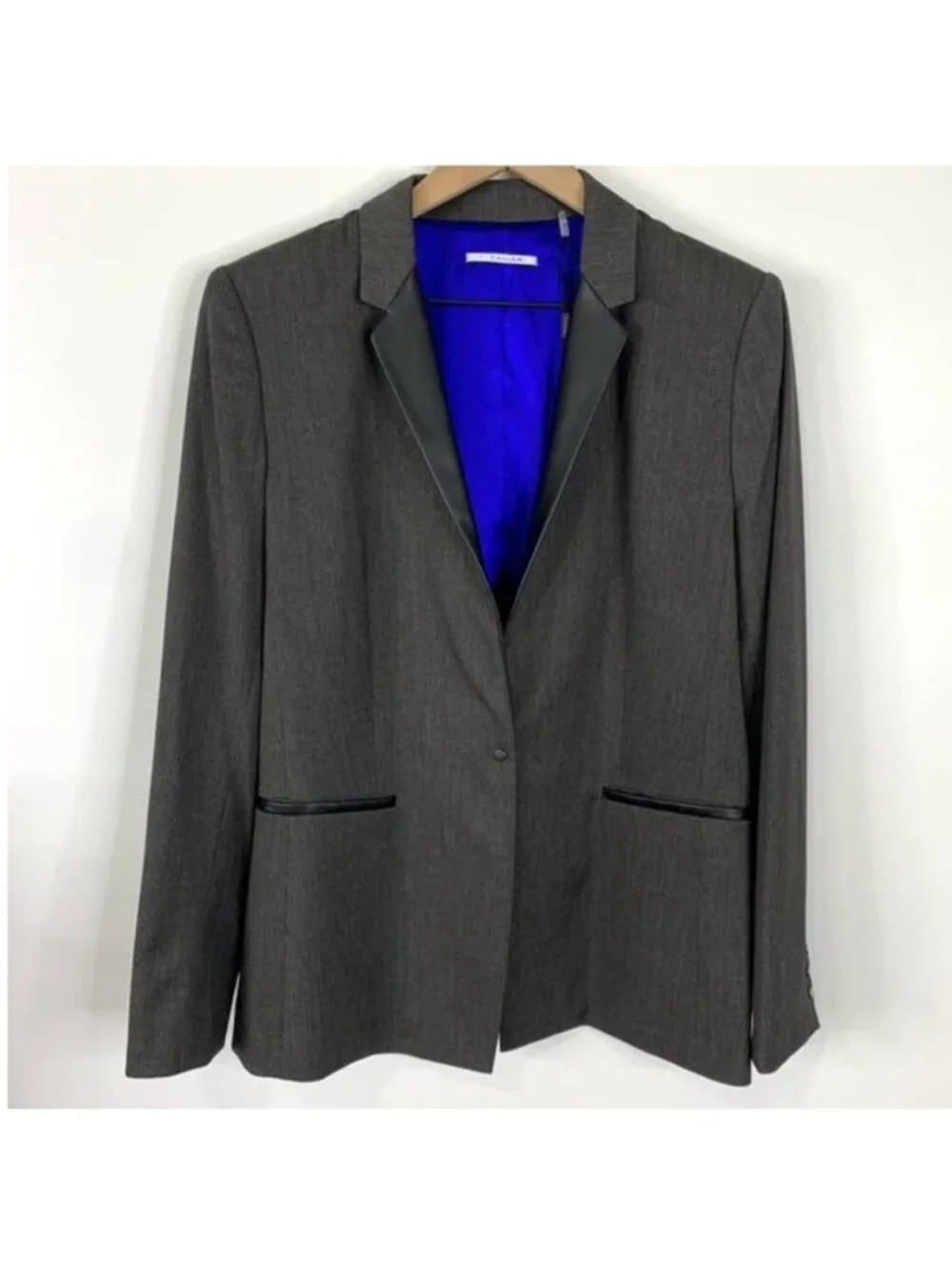 NWT T Tahari Nayarit Jacket Single Snap Blazer