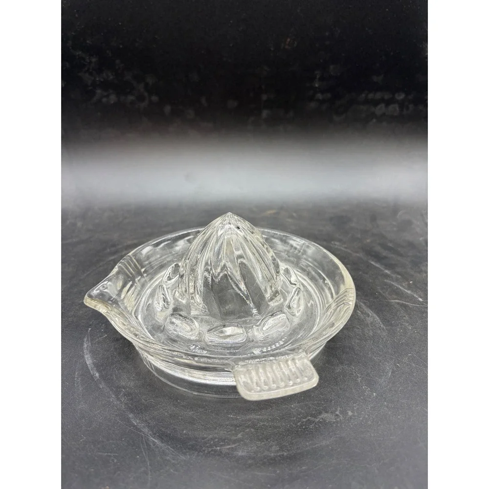 Unbranded vintage clear