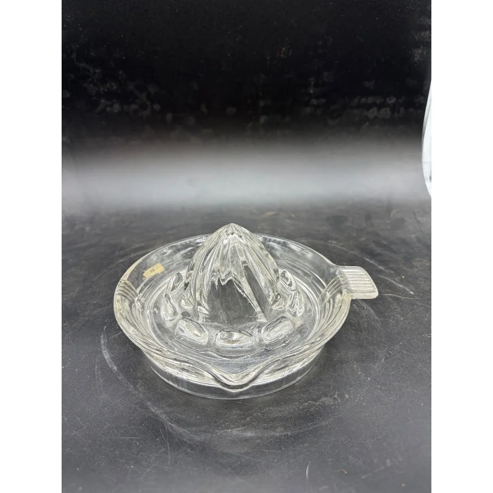 Unbranded vintage clear