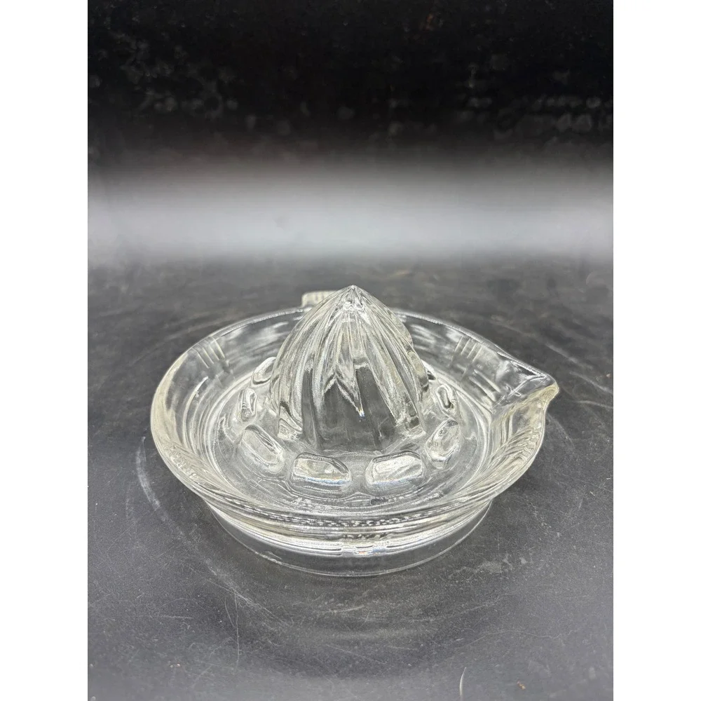 Unbranded vintage clear