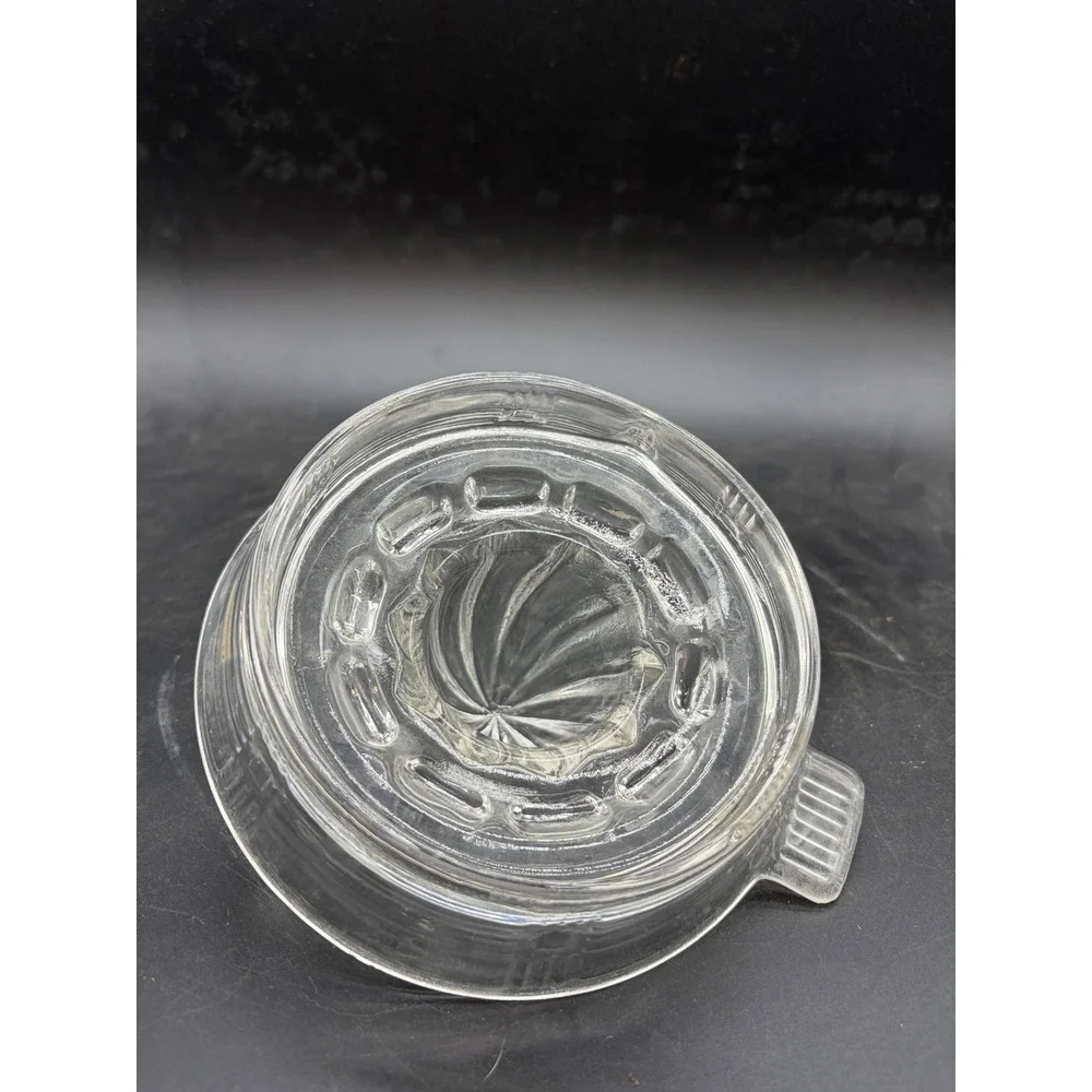 Unbranded vintage clear