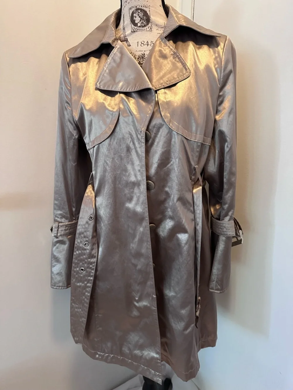 Hilary Radley shimmering gold
