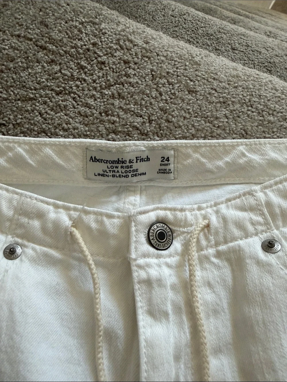 Abercrombie & Fitch size 24