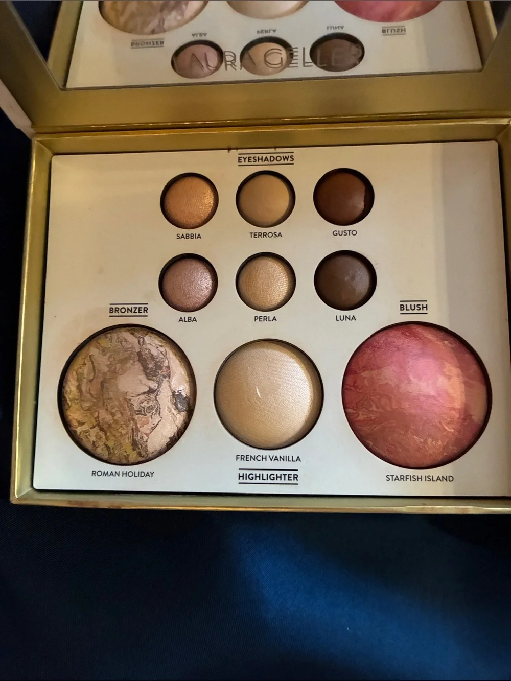 New - Laura Geller Tuscan Dreams Palette - The best of the best