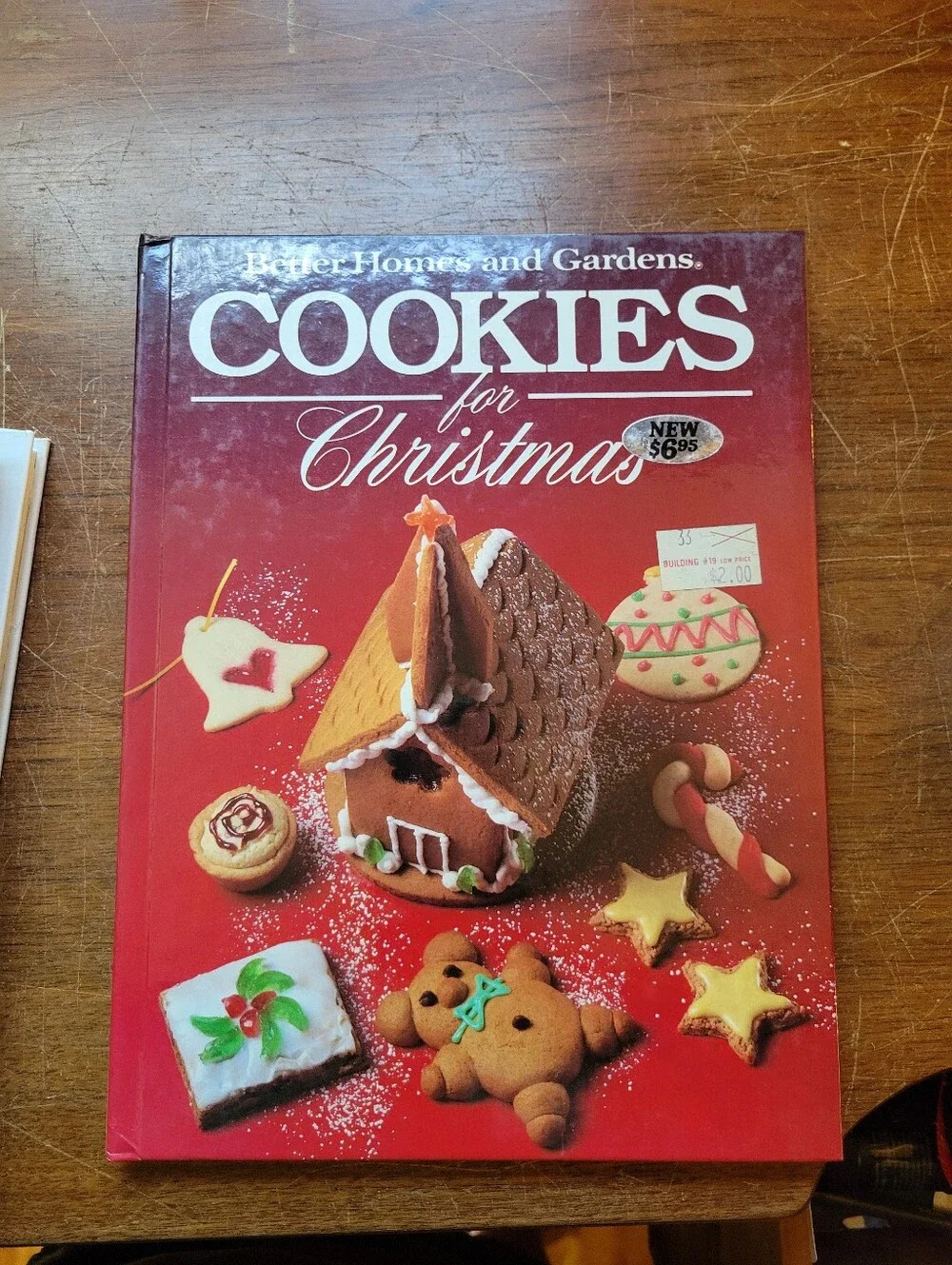 Better Homes And Gardens compact cookbook