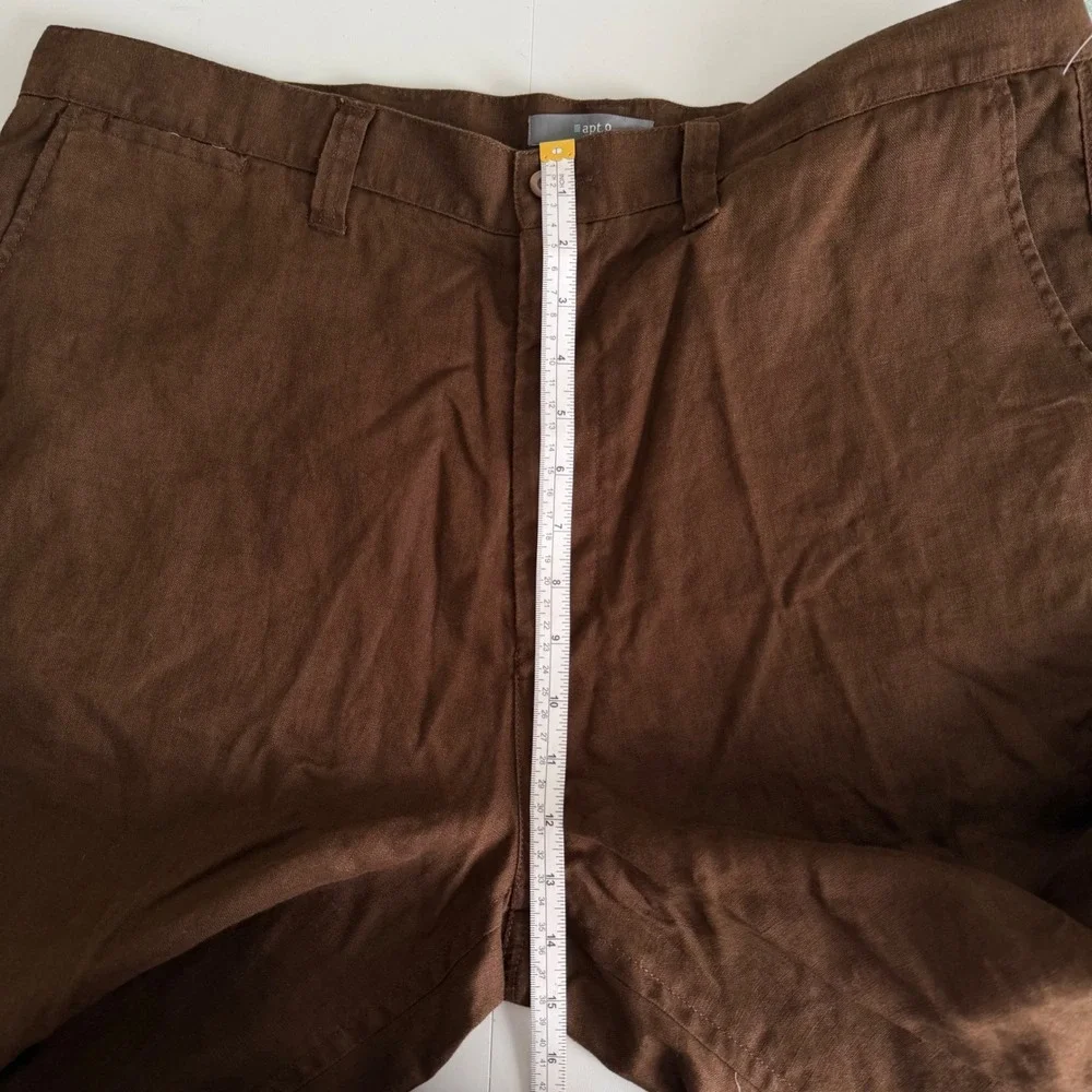 Apt. 9 linen shorts