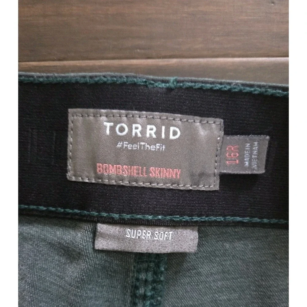 torrid bombshell skinny