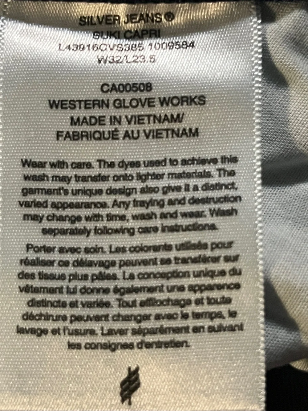 Silver Jeans silver jeans