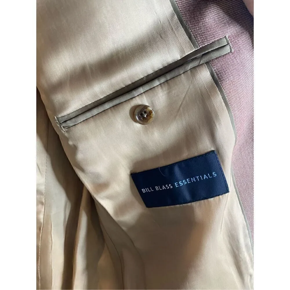 bill blass suit excellent